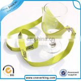 portable hand free lanyard with wine glass holder wholesale