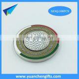 Top Quality 40mm Coin With Ballmarker Enamel Company Name thumbnail-2