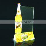 New Design Led PMMA Menu Card Display Stand Plexiglass Menu Card Display Acrylic Menu Card Holder thumbnail-5