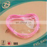 Small PVC Purses With Heart Shaped for Girls thumbnail-1