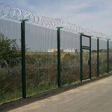 Prison fencing, 358 security fence in Fencing, trellis & gate
