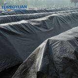 Silver Blue Used Truck Tarp / Insulated Tarp Rolls to Cover the Pool thumbnail-5