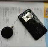 Round Anti-theft Recoil Pull Box With Adjustable Wire Loop Lanyard thumbnail-3