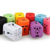 Hot Selling UAE Travel Adapter With 2 USB Universal Adapter All in One Power Adaptor for Medicine Gifts thumbnail-4