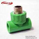 Chinese Factory Plastic Water Pipe Connectors Green Din Standard Ppr Pipe Fittings thumbnail-5