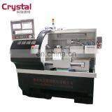 Chinese economical cnc lathe machine CK6132A with independent spindle bore