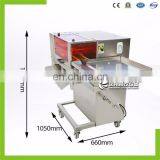 CE Approved Small Fish Lady Mackerel Filleting Machine Yellow Craker Belly Filleting Equipment thumbnail-3