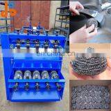 Stainless Steel Home Use Mesh Scrubber Knitting Machine thumbnail-4
