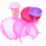 Silicone Collapsible Leakproof Storage Bowls With Lids thumbnail-2