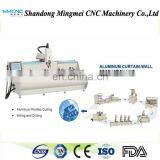Factory Direct Supply 3 Axis Aluminium CNC Machining Centres Machine for Window Door Making /Aluminium Profile Machining Center thumbnail-4
