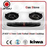 Sales Hot 2 Burner 0.7mm Stainless Steel Cooktop Kitchen Appliance Gas Stove/gas Cooker thumbnail-1