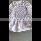 Hypoallergenic Natural Bamboo Waterproof Liner Crib Mattress Protector Cover Crib Fitted Sheet