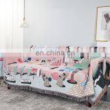 RAWHOUSE Woven Aztec Blanket for Living Room Christmas Decoration thumbnail-3