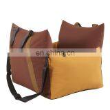 Luxury Dog Car Seat Portable Travel Dog Bed Multifunctional Pet Car Seat Bed With Handle thumbnail-6