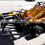 Hysoon Skid Steer Mini Dozer for Sale thumbnail-1