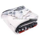 Custom Soft 3D Digital Print Screen Print Blanket Flannel Fleece Thick Throw Blanket With Good Color Permeability thumbnail-7