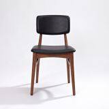 Dining Room Chair With Solid Wood Beech thumbnail-1