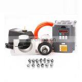 2.2kw Spindle Kit 220v 80mm Water Cooling Spindle Motor+2.2kw Inverter+80mm Spindle Clamp+75w Pump+13pcs ER20