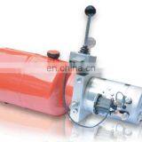 12V/24V DC Small Portable Hydraulic Power Units for Hydraulic Stacker thumbnail-1