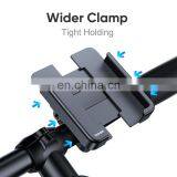 JOYROOM Metal Universal Waterproof Motorbike Silicone Cell Mobile Handlebar Mount Bicycle Bike Phone Holder thumbnail-5