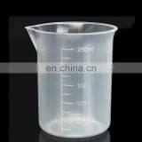 Laboratory Test Container Water Liquid Plastic Measuring Beakers