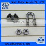 Stainless Steel U Shape Clamp Made in China thumbnail-3