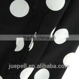 2015 European Style Long Sleeve Polka Dot Print Bomer Jacket thumbnail-3