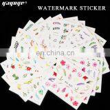 Transfer Tattoos Nail Sticker Flowers Nart Nail Polish Sticker on Sale thumbnail-4