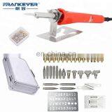 38 PCS Wood Burning Kit Including Various Wood Grain Carving Welding Needle Point Wood Burner and Aluminum Case thumbnail-2