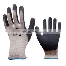 PowerGrab Thermo Glove With Micro Finish Grip Latex Sandy Cotton Work Glove thumbnail-1