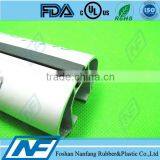 PVC Material Rubber t Profile for Glass Use