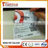 Paper Scratch Card / Paper Card With Logo Printing or Pirctures