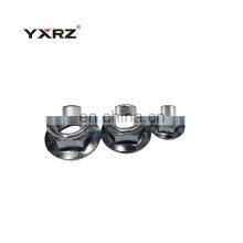 Good Aftersale Service Lock Nut Rod Bolt With Wing Nut Self-locking Nut Motorcycle M12 thumbnail-2