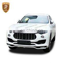 China Wholesale Car Parts Body Kit Auto Accessories Suitable For Maserati Levante Sport Body Kits In PP Material thumbnail-1