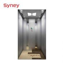 China Supplier Mirror Stainless Steel Villa Home Lift Residential Passenger Elevator thumbnail-1