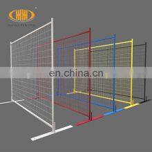 Hot Sale Haiao Cheap Canada Temporary Fence no Dig Fence Panels