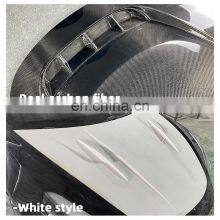 Accessories Parts Real Carbon Fiber Hood For Tesla Model 3 thumbnail-3