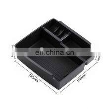 Interior Accessories Parts Silicone Armrest Rest Storage Box Center Control Console Organizer Tray For Hyundai Ix25 2020-2021 thumbnail-2