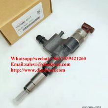 Diesel Fuel Denso Common Rail Injector 095000-6551 for sale