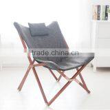 Elegant Wooden Material Camping Chair thumbnail-2