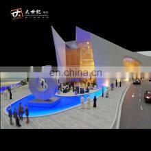 Model Making Supplies Acrylic Material Apartment Interior Model