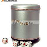 Custom Factory Wholesale Leather Dice Cups, Dice Game thumbnail-4