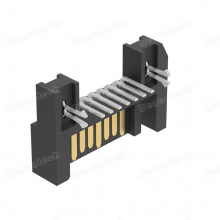 Denentech SATA 7P Male Right Angle Dip Connector thumbnail-4