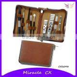 Manicure and Brush Metal Promotional Gift Set