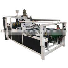 carton packaging machine semi automatic carton box folder gluer machine