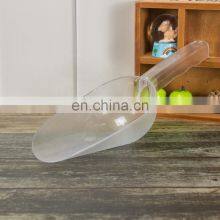 High Quality Cheap Price Plastic Ice Cube Scoop for Bar Use