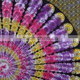 Indian Tapestry Cotton Multicolored Mandala Vintage Wall Hanging Tapestries Throw Bedsheet thumbnail-4