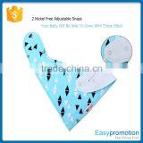 Top Baby Bandana Drool Bibs, Unisex 4-Pack Absorbent Cotton With 2 Snaps, Included Free Pacifier Clip As Baby Gift Set Quality Choice thumbnail-4
