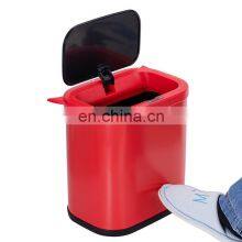 New Arrival Automatic Touch-less Kitchen Smart Sensor Bin Cute Design Touch-less Sensor Trash Can thumbnail-5