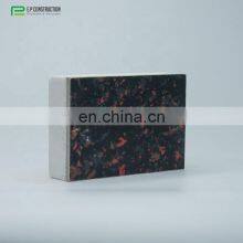 16mm Color Fiber Cement Exterior Wall Cladding Board Price Fireproof Decorative 75mm EPS Sandwich Panels Board thumbnail-4